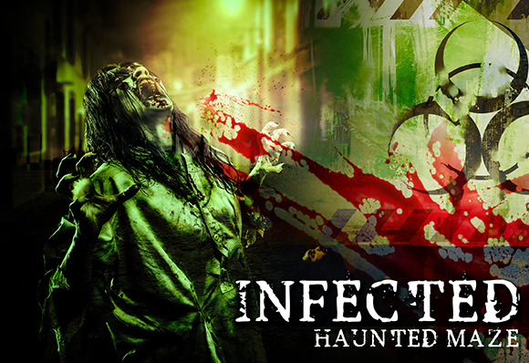 Unhallowed Haunted Maze - Infected - Zombie Invasion