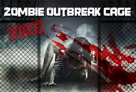 Infected - Haunted Maze - Zombie Outbreak Cage