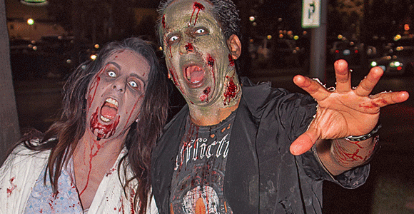 Zombie Walk Picture