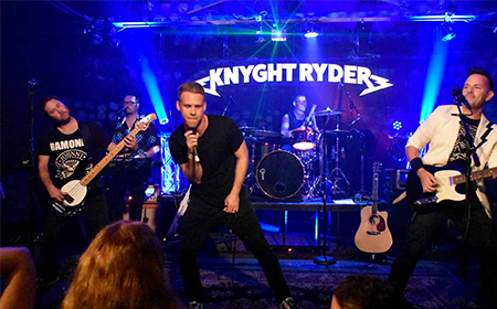 Knyght Ryder - 80s Tribute Band