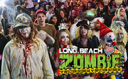 Long Beach Zombie Walk