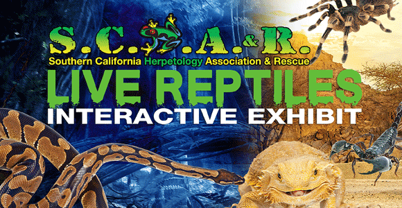 Southern California Herpetology Association & Rescue - Live Interactive Reptile Exhibit