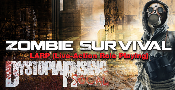 Dystopia Rising SoCal - Live-Action Role Playing LARP