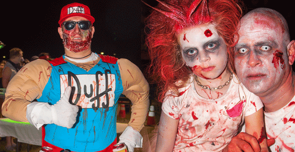 Long Beach Zombie Walk Costume Contest
