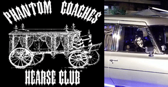 Phantom Coaches Hearse Club