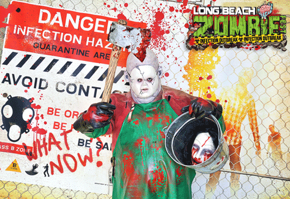 Long Beach Zombie Walk E-Photo Picture Long Beach Zombie Walk E-Photo Picture
