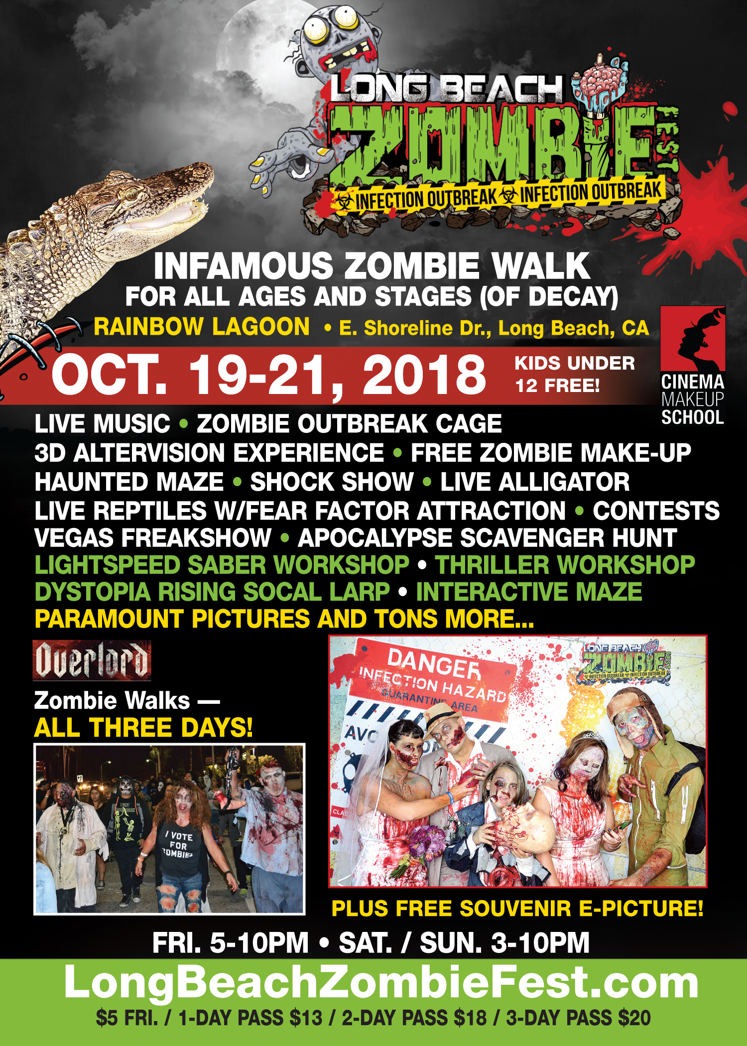 Media Long Beach Zombie Fest