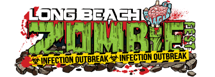 Long Beach Zombie Walk Logo